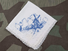 Vintage Windmill Hankie