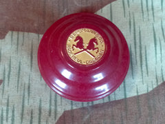 Vintage pre-WWII 1930s German Bergmann & Co. DRGM Bakelite Soap / Perfume Container