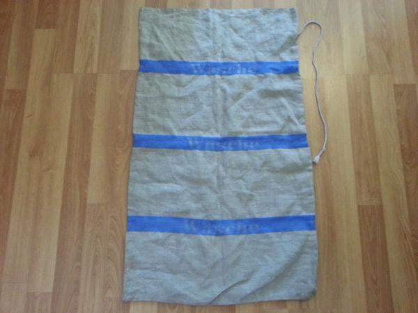 Vintage Pre-WWII German Großstück Wäsche Laundry Bag