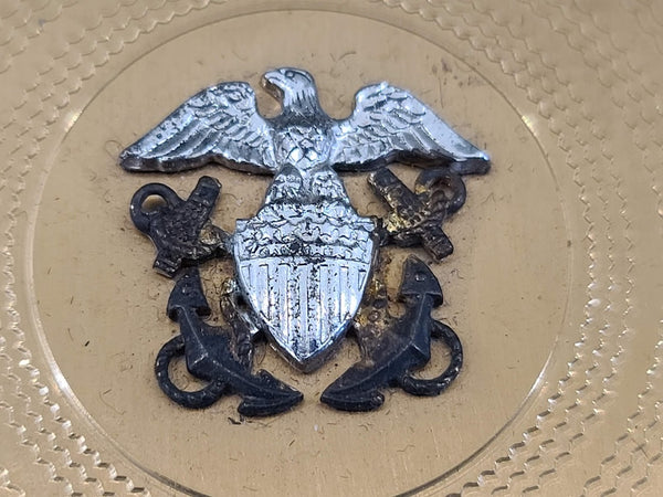 Large US Navy Sweetheart Compact