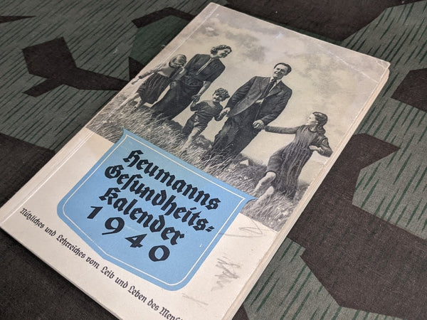 Neumanns 1940 Health Calendar