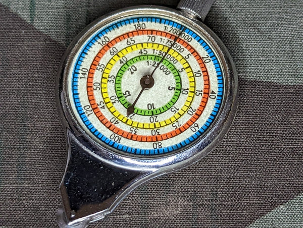 Original German Map Reader