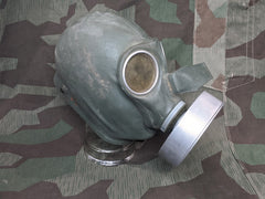 Volksgasmaske Luftschutz Gas Mask Hood Type