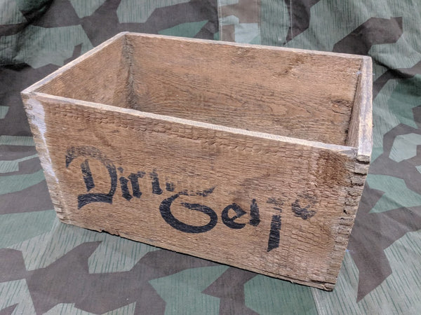 Dirndl Seife Soap Shipping Crate