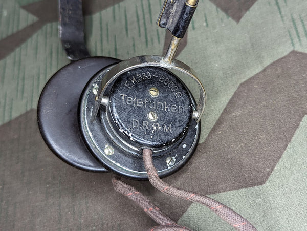 Telefunken D.R.G.M. Headphones WORKING