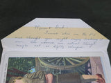 WAAC Des Moines Fold Out Picture Postcard