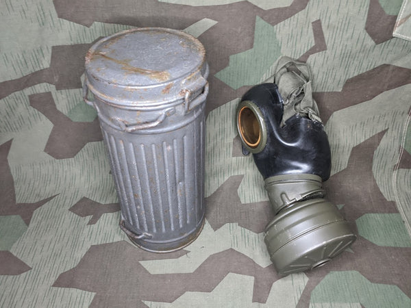 GM38 Gasmask in Over Painted Can Size 3