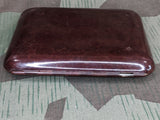Brown Bakelite Cigar Case D.R.P.a.