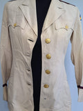 Army Nurse Beige Jacket (as-is) <br> (B-34" W-29")