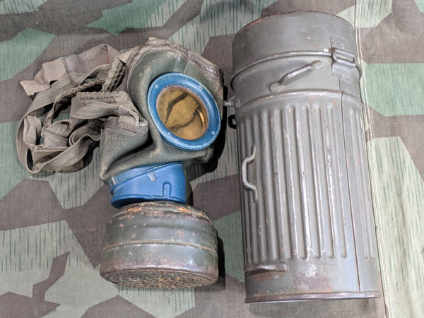 Gas Mask and Canister 1938