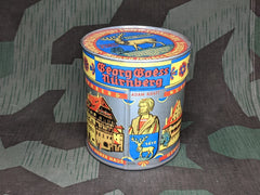 Nürnberg Lebkuchen Tin Georg Goess 1930's