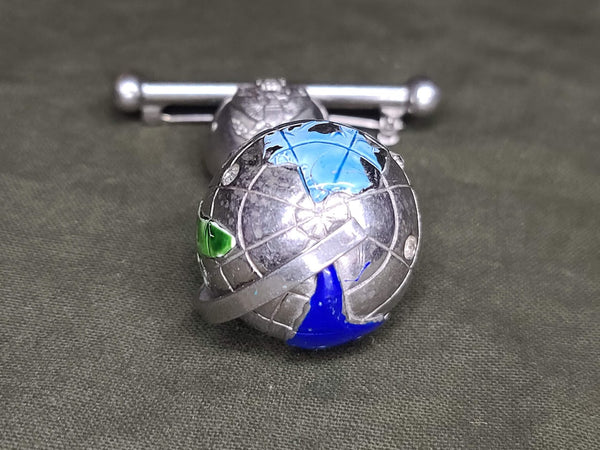 Army Globe Sweetheart Pin