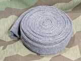 Roll of Gray Sock Material
