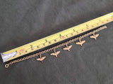 Army Air Corps Wings Charm Bracelet