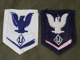 Set of WAVES Patches Specialist U - Housekeeper / Stewardess
