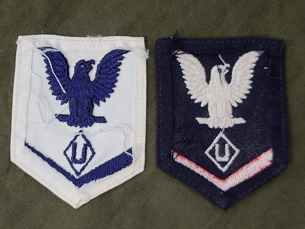 Set of WAVES Patches Specialist U - Housekeeper / Stewardess