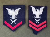 Set of 4 WAVES Yeoman Patches