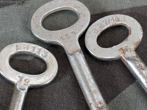 German Skeleton Key