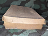 Volksgasmaske Luftschutz Gas Mask Hood Type w/ Box