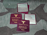 Small Pocket Mirrors Wehrmacht Paris