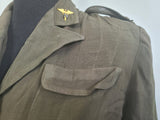 OD Army Nurse Off-Duty Dress <br> (B-42" W-28" H-37")