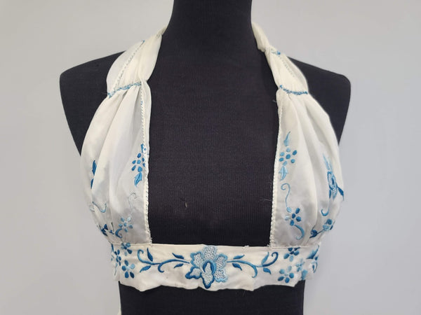 Bikini Top and Skirt Made from a Parachute <br> (25" Waist)