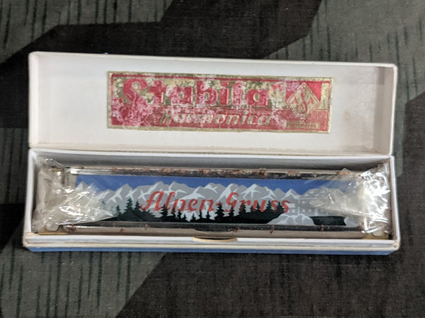 Alpen Gruss Harmonica in Box DRWZ in C