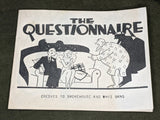 The Questionnaire Joke Book