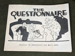 The Questionnaire Joke Book