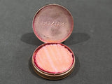 Pond's Metal Make-up Case with Rouge and Powder Puff