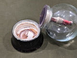 Soldier and Sweetheart Snow Globe