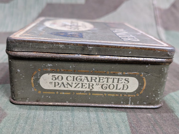 Panzer Cigarette Tin