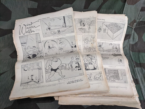 Berliner Illustrierte Zeitung from 1944