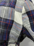 Plaid Outfit: Blouse and Skirt <br> (B-35" W-24" H-36")