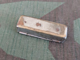 Small Stamp and Stamp Pad "Nicht bezahlt"