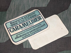 Period Caramel Bier Labels