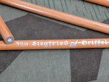 Siegfried Griffel Pencils - White