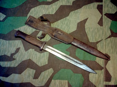 WWII German K98 Bayonet with Frog Matching cof 43