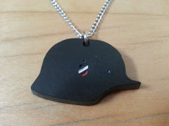 WW2 German Stahlhelm Bakelite Sweetheart Necklace Jewelry Reenactors