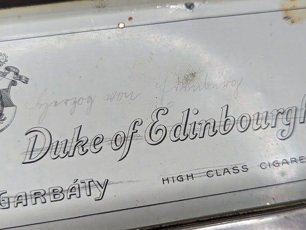 Duke of Edinbourgh Garbaty High Class Cigarette Tin