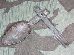 WWI German Fork Spoon Utensil
