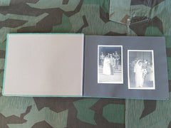 German Soldier's Wedding Photo Album