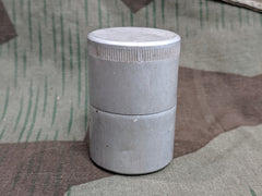 WWII-era German Aluminum Film Container