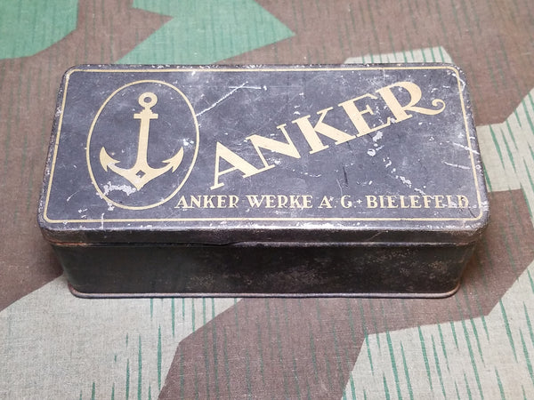 WWII-era German Anker Werke Sewing Machine Tin