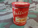 WWII-era German Bahlsen Pretzel Tin