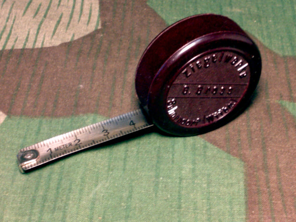 WWII-era German Bakelite Pocket Tape Measure