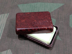 WWII-era German Bakelite Soap Box with Soap