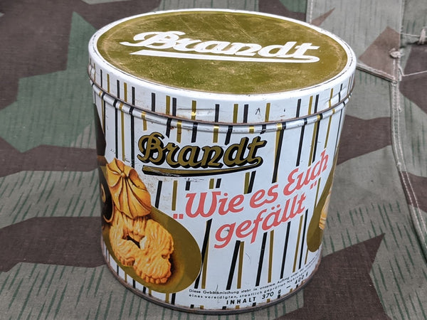 WWII-era German Brandt Cookies Tin