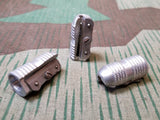 WWII-era German Bullet Shaped Pencil Sharpeners
