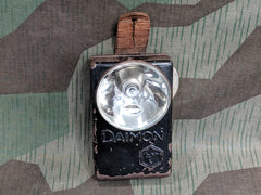 WWII-era German Daimon Flashlight